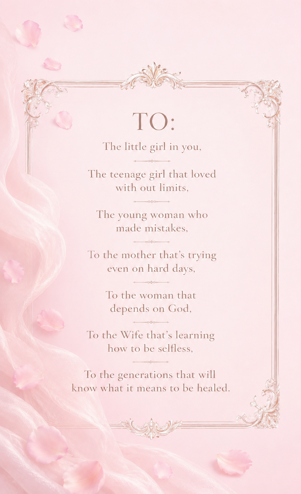 Letters For The Journey