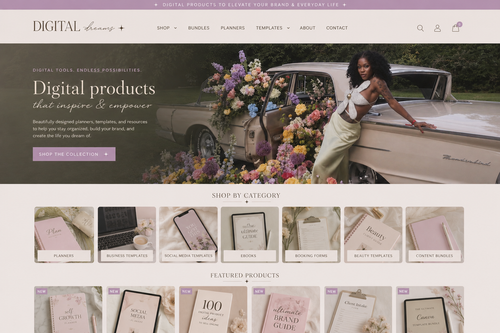 Done-For-You Shopify Store