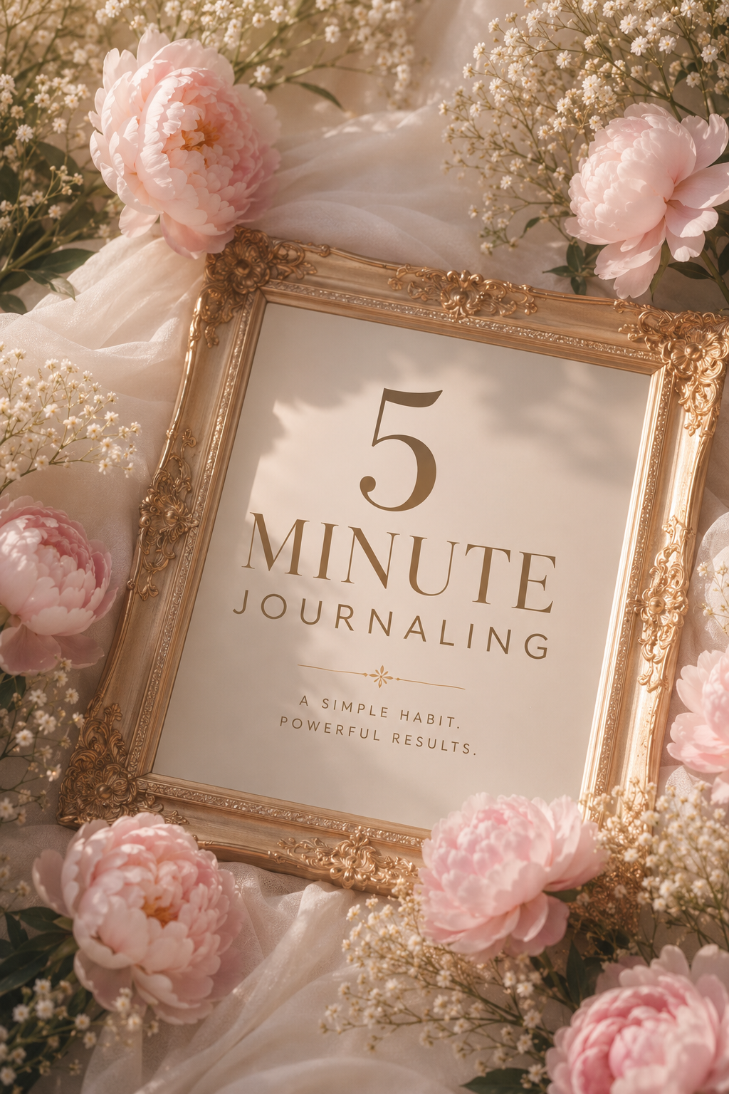 Re-Sellable 5 Minute Journal