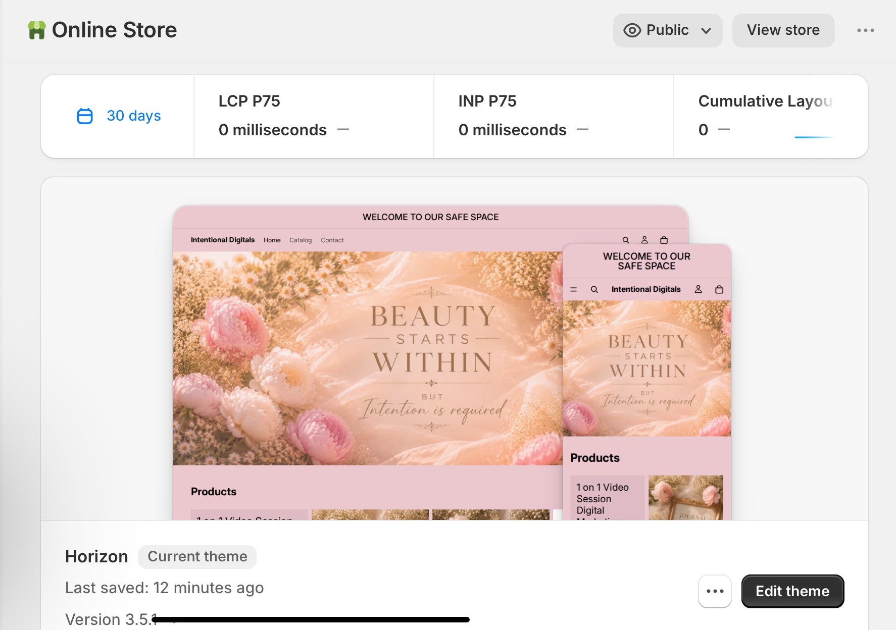 Done-For-You Shopify Store