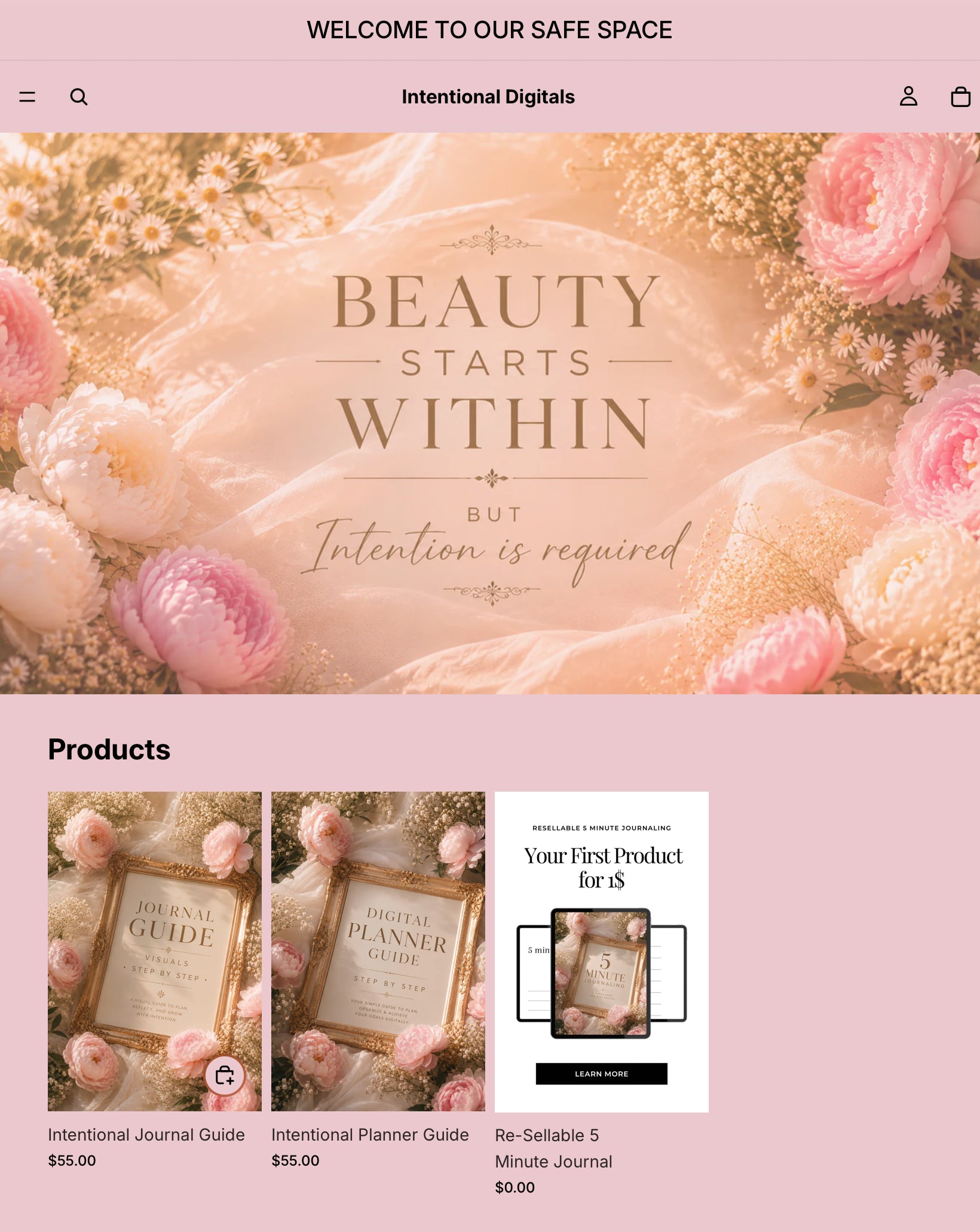 Done-For-You Shopify Store